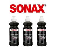 3 X SONAX PROFILINE HeadlightPolish 276141 250ml
