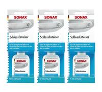 3 x SONAX SchlossEnteiser 50ml TürschlossEnteiser