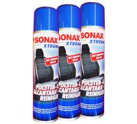 3 x SONAX XTREME Polster- & Alcantara-Reiniger 400ml, Polster-Reiniger