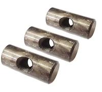 3 x Thule Barrel 50208 passend für Thule Fahrradträger Freeride Proride 530 532 591 598 Original