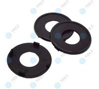 3 x YOU.S Nabenkappen Nabendeckel Felgendeckel 68,5 - 63,2 mm - schwarz - NEU