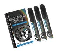 30 Auto Rad Reparatur Lack Stift Schwarz Felgen Lack Stift Auto Rad Kratzer Reparatur Stift Für Auto Kratzer Reparatur