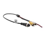 30 cm Rückfahrkamera-Adapterkabel 4 Polig Buchse > 2x Cinch (Stecker) + Strom