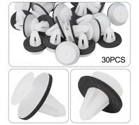 30 Stück Befestigungsclips für Mercedes R129 W202 W203 W211 Türinnenverkleidu