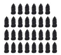 30 Stück Gummi-Schraubnägel für Reifenpannen-Reparatur, kompatibel mit Auto-, Motorrad-, Bus- und Traktorreifen