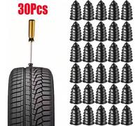 30 Stücke Auto Reifen Reparatur Gummistift Set universal Auto Motorrad Reifen Reparatur Stifte LKW Roller Fahrrad Reifenstich Reparatur Werkzeug