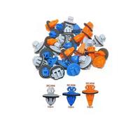 30 stücke Türverkleidung Seitenschweller Befestigungsclip Formreparatur Panel Clip Fit Für Toyota Prado