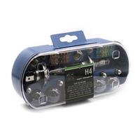 30 teilig H4 Lampenbox Glühlampen+Sicherungen Set PKW Ersatzlampen Autolampe