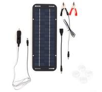 30 W 12 V Solar-Erhaltungsladegerät, Solarpanel, Autobatterieladegerät, tragbares Solarbatterie-Wartungsgerät für Auto, Motorrad, Boot, Marine, Wohnmobil