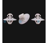 30 x YOU.S Original Befestigung Clips Zierleisten Loch Ø 9 mm - 2E1867289C