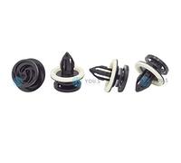 30 x YOU.S Original Innenverkleidung Befestigung Clips Loch Ø 10 mm - 8E0868243