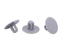 30 x YOU.S Original Verkleidung Abdeckung Befestigung Clips in Grau für Ford VW