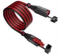 300 cm Verlängerungskabel für NOCO GC004 X-Connect Genius Smart-Batterieladegeräte (Zubehör)