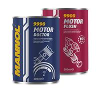 20x 350ml MANNOL Motor Flush 10min. Motorspülung/ Motorreiniger