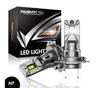 30000LM 2X H7 LED Scheinwerfer Hochhelle Mit Zulassung Canbus fehlerfrei Halogen