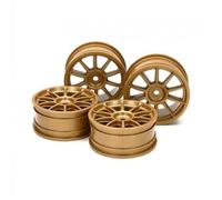 300051022 - 1:10 Felgen (4) 10-Speichen gold 26mm