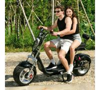 3000W Motor 45KM/70KM/H 18-Zoll-Fettreifen Elektroroller Maximale Last 250KG COC
