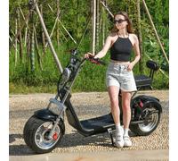3000W Motor Geschwindigkeit 45KM/70KM/H Elektroroller Maximale Last250KG EEC COC