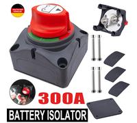 300A Auto Batterie Trennschalter Hauptschalter Stromschalter 12V48V Boot KFZ LKW