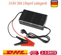 300Ah 200Ah 100Ah 24V/12V LiFePO4 Akku Lithium Batterie BMS für Wohnmobil Boot