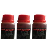 300ml 2-Taktöl Motoröl ROT für Fuxtec Scheppach Hyundai Brast Einhell Geräte