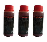 300ml 2-Taktöl Motoröl ROT für Fuxtec Scheppach Hyundai Brast Einhell Geräte