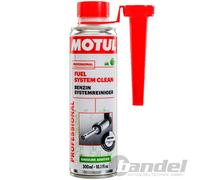 300ml Motul Benzin Tank Zusatz Additiv Einspritzdüsen Kat Motor System-reiniger 108122