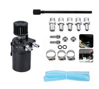 300ML Öl Catch Tank & Filter Oil Can Ölauffangbehälter Ölsammler Ölbehälter DE