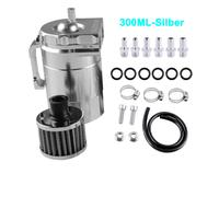 300ML Öl Catch Tank mit Filter Oil Can Ölauffangbehälter Ölsammler Ölbehälter.