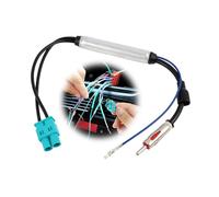 30cm Doppel Fakra Z Stecker auf DIN Stecker Konverter, Autoradio Antennenverstärker, FM AM Signal Booster für Fahrzeug, Fakra Adapter, Autoradio Antennenadapter, Antennenverstärker Auto