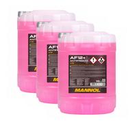 30L (3x10)MANNOL 4112 Longlife Antifreeze AF12+ Kühlerfrostschutz Konzentrat rot
