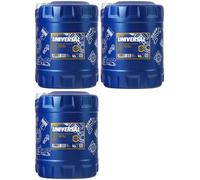 30l Mannol 7405 Motoröl Universal 15W-40 3x10l