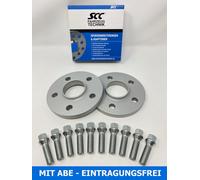 SCC Spurverbreiterungen Spurplatten 2x15mm 12169E Für MINI Distanzscheiben