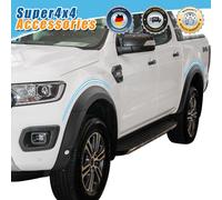 30mm Breit Kotflügelverbreiterung für Ford Ranger 2016-2022 Mit PDC Löchern