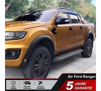 30mm Breiter Kotflügelverbreiterung passend für Ford Ranger Wildtrak 2019-2022