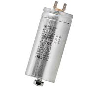 30uF Motorkondensator 30mF Betriebskondensator Stecker Mutter Kondensator Alu