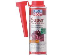 (31,90 EUR/L) 8x LIQUI MOLY Super Diesel-Additiv 250ml 5120