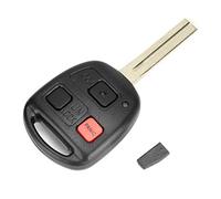 312MHz 3 Tasten Fernbedienung, 312MHz 3 Tasten Fernbedienung N14TMTX-1 mit 4C Keramik Chip Ersatz für RX300 99-03 für N14TMTX-1 Fernbedienung 3 Tasten Autoschlüssel Schlüsselanhänger Autoschlüssel