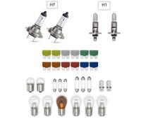 32 teilig H7 H1 Lampenbox Glühlampen Sicherungen Set PKW Ersatzlampen Autolampe