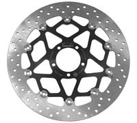 320 mm Edelstahl-Bremsscheibe von Brembo, schwimmend gelagert für: KTM Super Duk