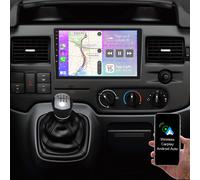 32G Android 13 Carplay Autoradio Für Ford Focus Fiesta C S Max Transit Navi GPS