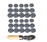 32mm 45mm 55mm Runde Reifenflicken Fahrzeug Auto Reifen Reparatur Kleber Kit