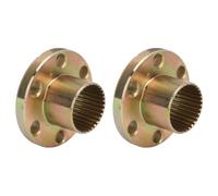 32T Hinterachs-Bremsscheiben-Ritzelmontage-Sitz, 32 Mm, Rostfrei, für 110, 125, 150, 200, 250, ATV, Go-Kart, Quad, mit Stahllegierungsmaterial, 6-Schrauben-Befestigung, Sehr