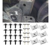 32x Befestigungs Clips Unterfahrschutz für Fiat Ducato Citroen Jumper Peugeot