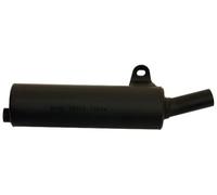 34041 - Auspufftopf Giannelli Enduro 2T Ferro Honda MT 50 S (85-01)