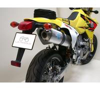 3549 Auspuff Endrohre Leovince X3 Kawasaki KLR 650 Alle