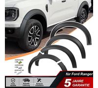 35mm Breit Kotflügelverbreiterung Styling für Ford Ranger 2023+ Platinum Tremor