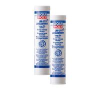 (36,25 EUR/kg) 2 x LIQUI MOLY LM47 LANGZEITFETT MoS2 GRAPHIT MEHRZWECKFETT 400g