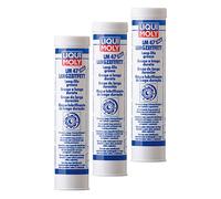 (36,33 EUR/kg) 3x LIQUI MOLY LM47 LANGZEITFETT MoS2 GRAPHIT MEHRZWECKFETT 400g