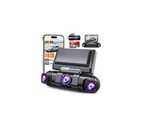 360° dashcam Auto, 4-Kanal Wireless 2K Dashcam, 2K+1080P*3 Auflösung, integriertes Wi-Fi & App, G-Sensor, 8 IR-Nachtsicht-LEDs, inkl. 64GB SD-Karte